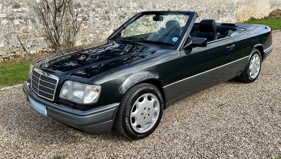 MERCEDES E220 CABRIOLET 1996 SPORTLINE