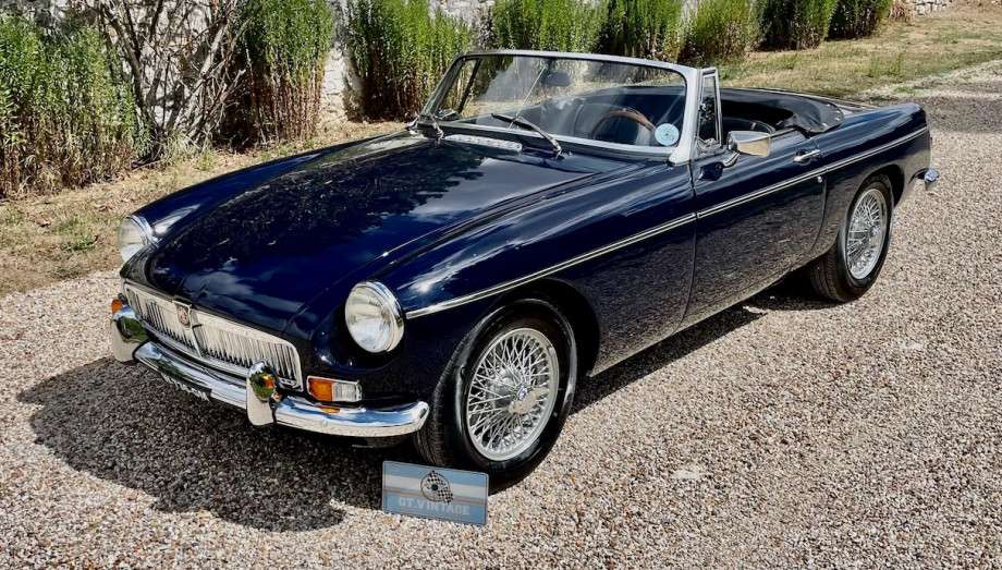 MGB ROADSTER 1969