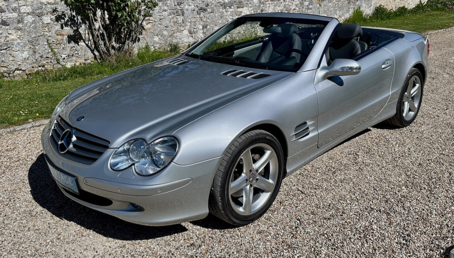 MERCEDES SL 500 V8 2002