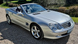MERCEDES SL 500 V8 2002