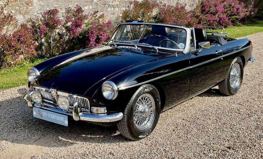 MGB ROADSTER 1977