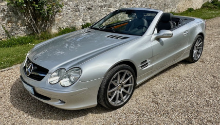 MERCEDES SL 500 V8 2002