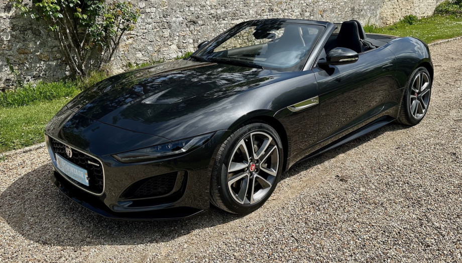 JAGUAR F-TYPE CAB R-DYNAMIC 2020