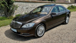 MERCEDES S400 HYBRID 2012
