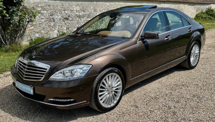MERCEDES S400 HYBRID 2012