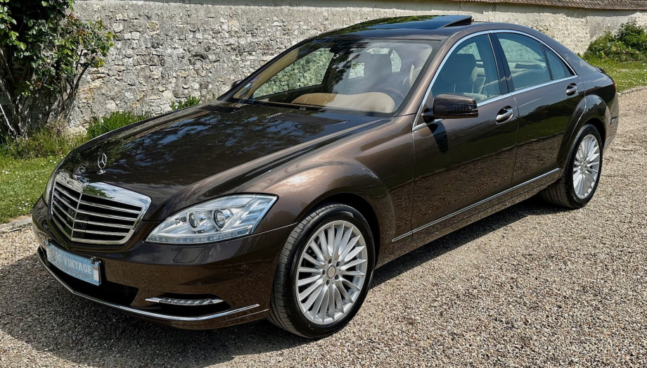 MERCEDES S400 HYBRID 2012