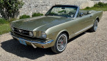 FORD MUSTANG GT CAB 1966