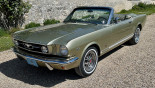 FORD MUSTANG GT CAB 1966