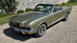 FORD MUSTANG GT CAB 1966