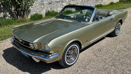 FORD MUSTANG GT CAB 1966