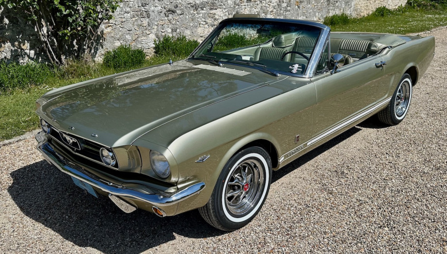 FORD MUSTANG GT CAB 1966