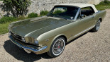 FORD MUSTANG GT CAB 1966
