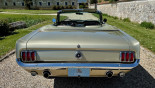 FORD MUSTANG GT CAB 1966