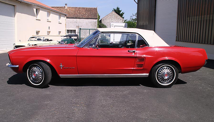 Ford mustang gt 1967 a vendre #8