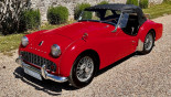 TRIUMPH TR3A 1959