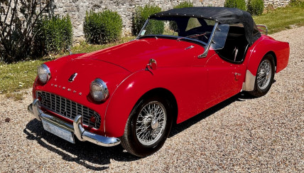 TRIUMPH TR3A 1959