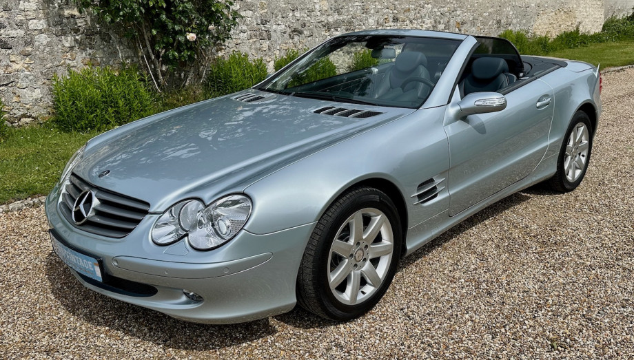 MERCEDES SL 350 V6 2004
