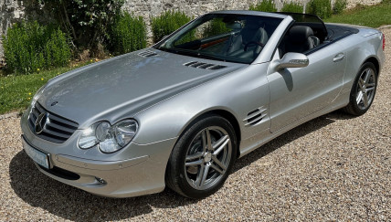 MERCEDES SL 500 V8 2001