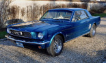 MUSTANG COUPE 1966