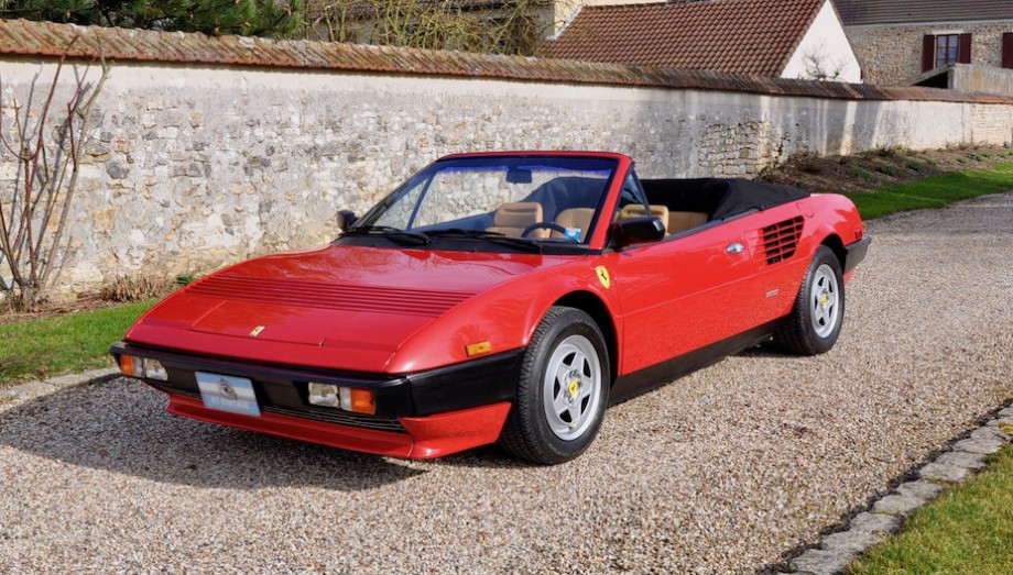 FERRARI MONDIAL 8 CABRIOLET