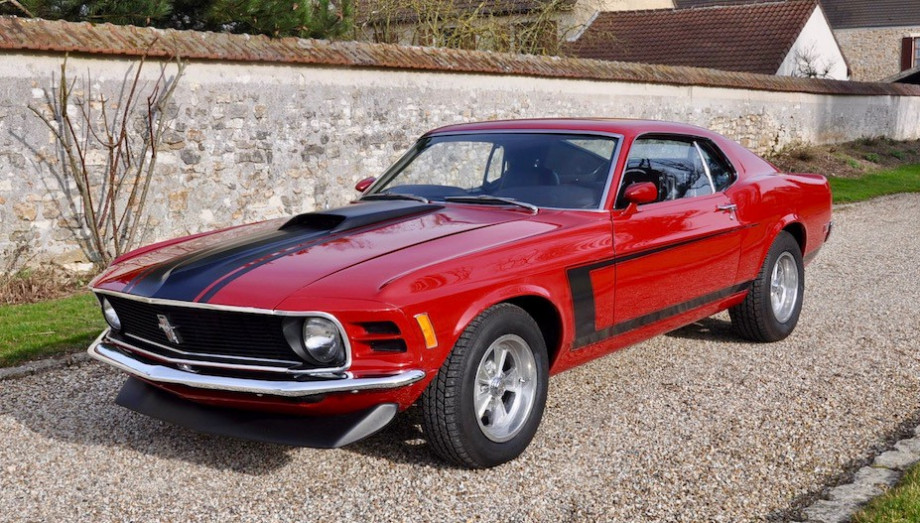 FORD MUSTANG SPORTSROOF 1970