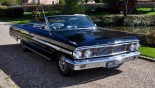 FORD GALAXIE CABRIOLET 1964