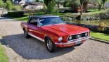 FORD MUSTANG GTA 1967