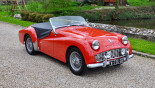 TRIUMPH TR3A  1958