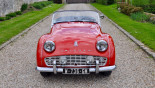 TRIUMPH TR3A  1958