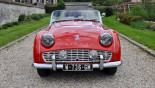 TRIUMPH TR3A  1958