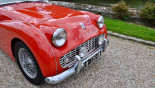 TRIUMPH TR3A  1958