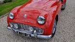 TRIUMPH TR3A  1958