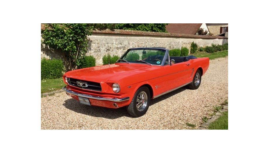 MUSTANG CABRIOLET 1965