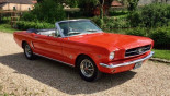 MUSTANG CABRIOLET 1965