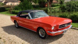 MUSTANG CABRIOLET 1965