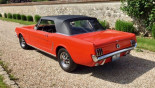 MUSTANG CABRIOLET 1965