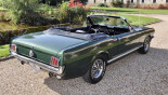 FORD MUSTANG GT CABRIOLET 1965