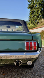 FORD MUSTANG GT CABRIOLET 1965