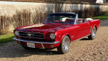 FORD MUSTANG CABRIOLET 1965