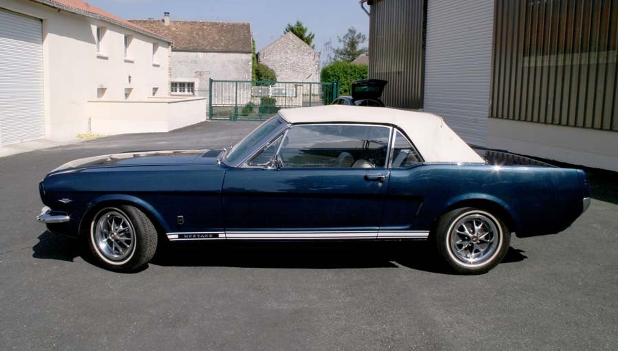 Ford mustang gt 1963