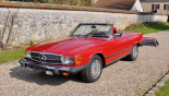 MERCEDES 560 SL 1987