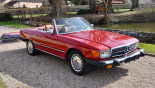 MERCEDES 560 SL 1987