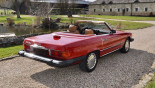 MERCEDES 560 SL 1987