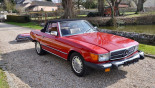 MERCEDES 560 SL 1987