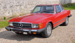 MERCEDES 560 SL 1987