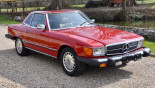 MERCEDES 560 SL 1987