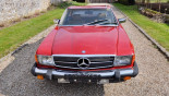 MERCEDES 560 SL 1987