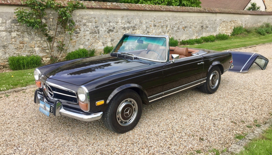 MERCEDES PAGODE 280 SL 