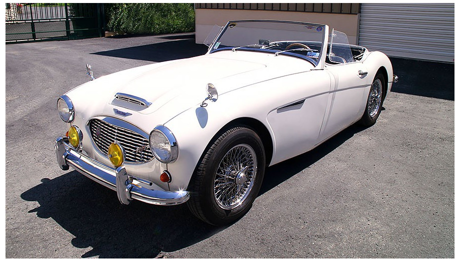 Austin Healey 3000 MK1 BT7 1961 3-4 AV