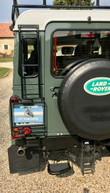 LAND ROVER 110 SW TDI 2012